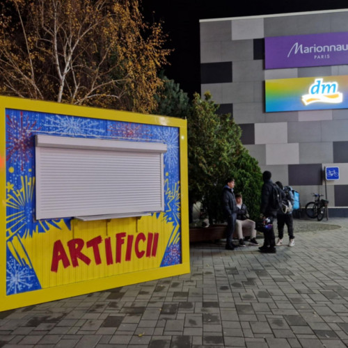 Galațiul interzice petardele și intensifică controalele pirotehnice până în ianuarie 2026