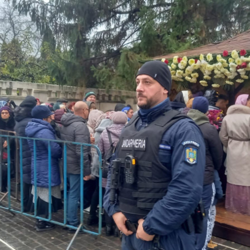 Galațiul, sub protecția jandarmilor la mai multe evenimente din această săptămână