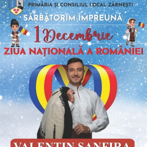 Prejmer și Zărnești pregătesc ceremonii de 1 Decembrie pentru Ziua Națională a României