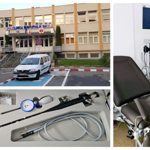 La Spitalul Municipal Săcele a fost pus în funcțiune aparatul pentru cistoscopie