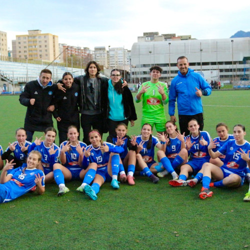 Kids Tâmpa Brașov a obținut calificarea în grupele Cupei României la fotbal feminin