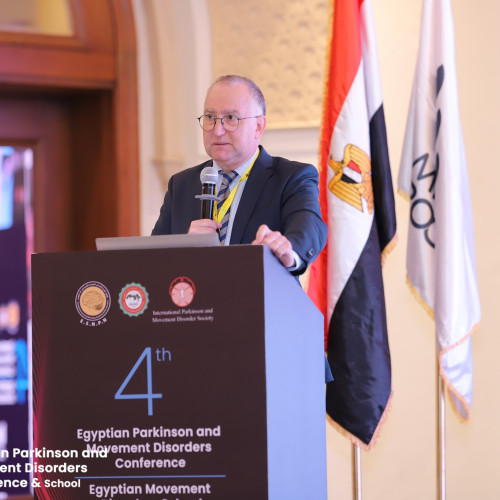 Dr. Cristian Falup-Pecurariu, invitat de onoare la conferința internațională pe boala Parkinson