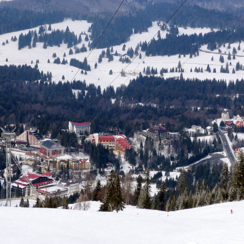 Poiana Brașov, destinație preferată pentru Revelionul 2025, cu prețuri în creștere