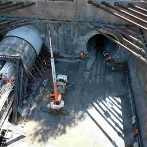 Modernizarea căii ferate Brașov-Sighișoara avansează cu tehnologie TBM pentru tuneluri