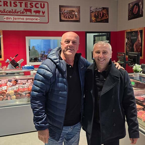 Măcelăria Cristescu deschide un nou magazin în Reșița, în incinta Penny Triaj