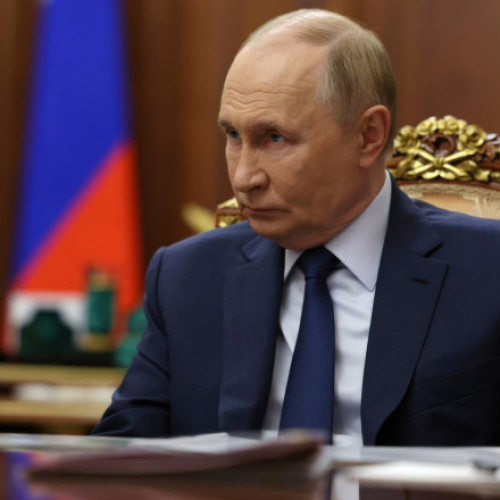 Vladimir Putin, vedeta calendarelor rusești pentru 2026