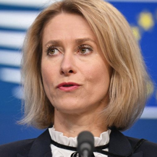 Kaja Kallas cere presiuni mai intense asupra Rusiei pentru succesul păcii în Ucraina