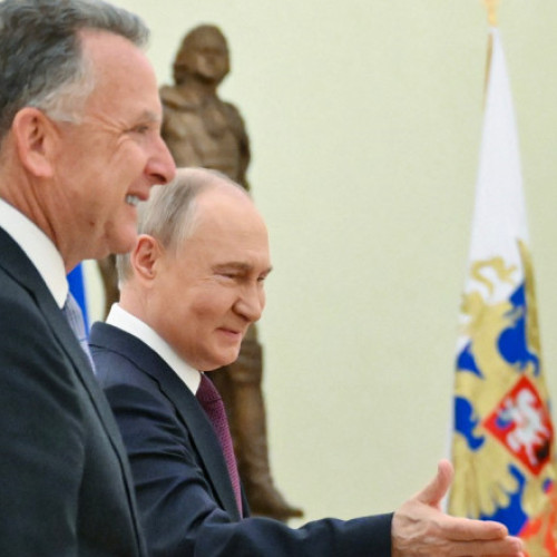 Steve Witkoff a propus Rusiei un plan de pace similar cu cel din Gaza pentru Ucraina