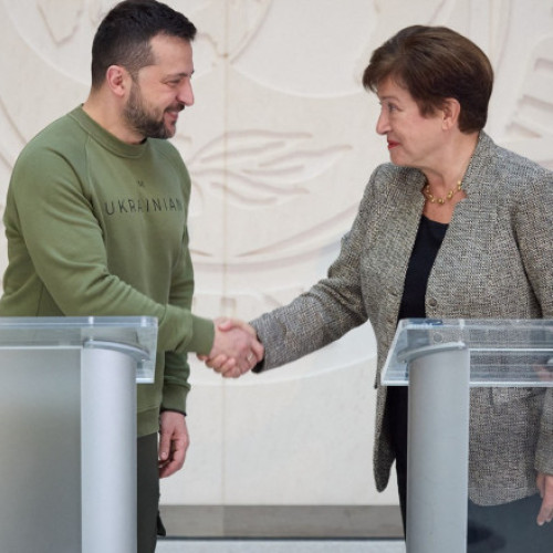 FMI oferă Ucrainei un sprijin financiar de 8,2 miliarde de dolari pe patru ani