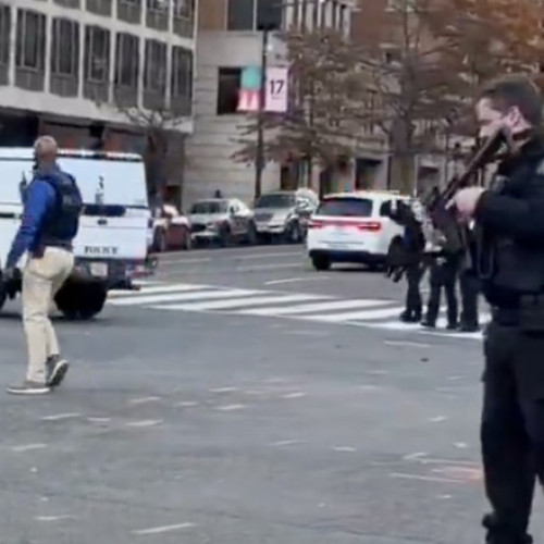 Doi membri ai Gărzii Naționale, împușcați în apropierea Casei Albe din Washington, DC