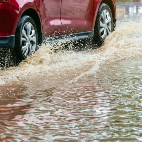 Cod galben de viituri pe mai multe râuri din județe din sudul și centrul țării