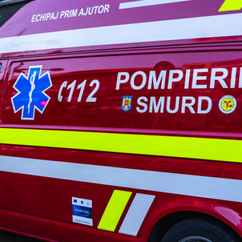 Planul roșu de intervenție activat la Spitalul Județean Reșița după apariția unui fum dens