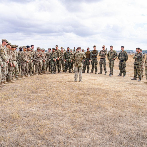 Poligonul Babadag găzduiește trageri cu muniție de război în perioada următoare