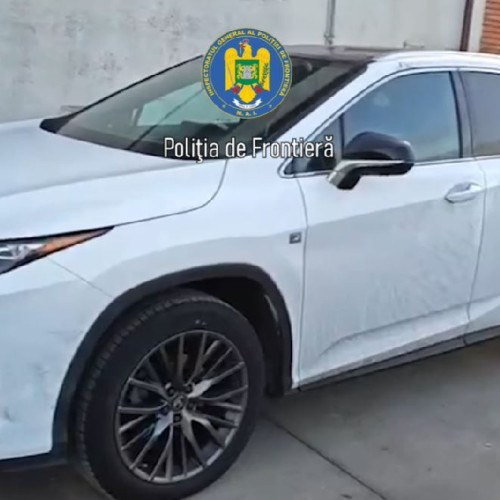 Autoturism falsificat oprit la frontiera Constanța, destinat Georgiei