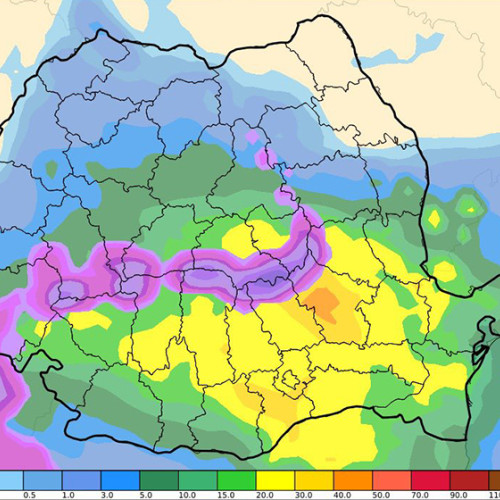 Ciclon puternic afectează Grecia și Europa de Sud-Est cu ploi și ninsori
