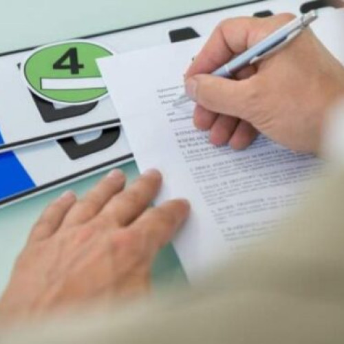 Înmatricularea auto va fi complet online, fără drumuri la ghișeu