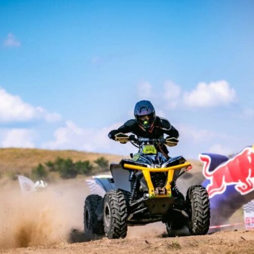 Ieșeanul Maricel Turcu campion național la endurocross, categoria ATV PRO