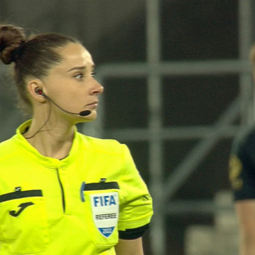 Iuliana Demetrescu va arbitra finala tur a UEFA Women’s Nations League