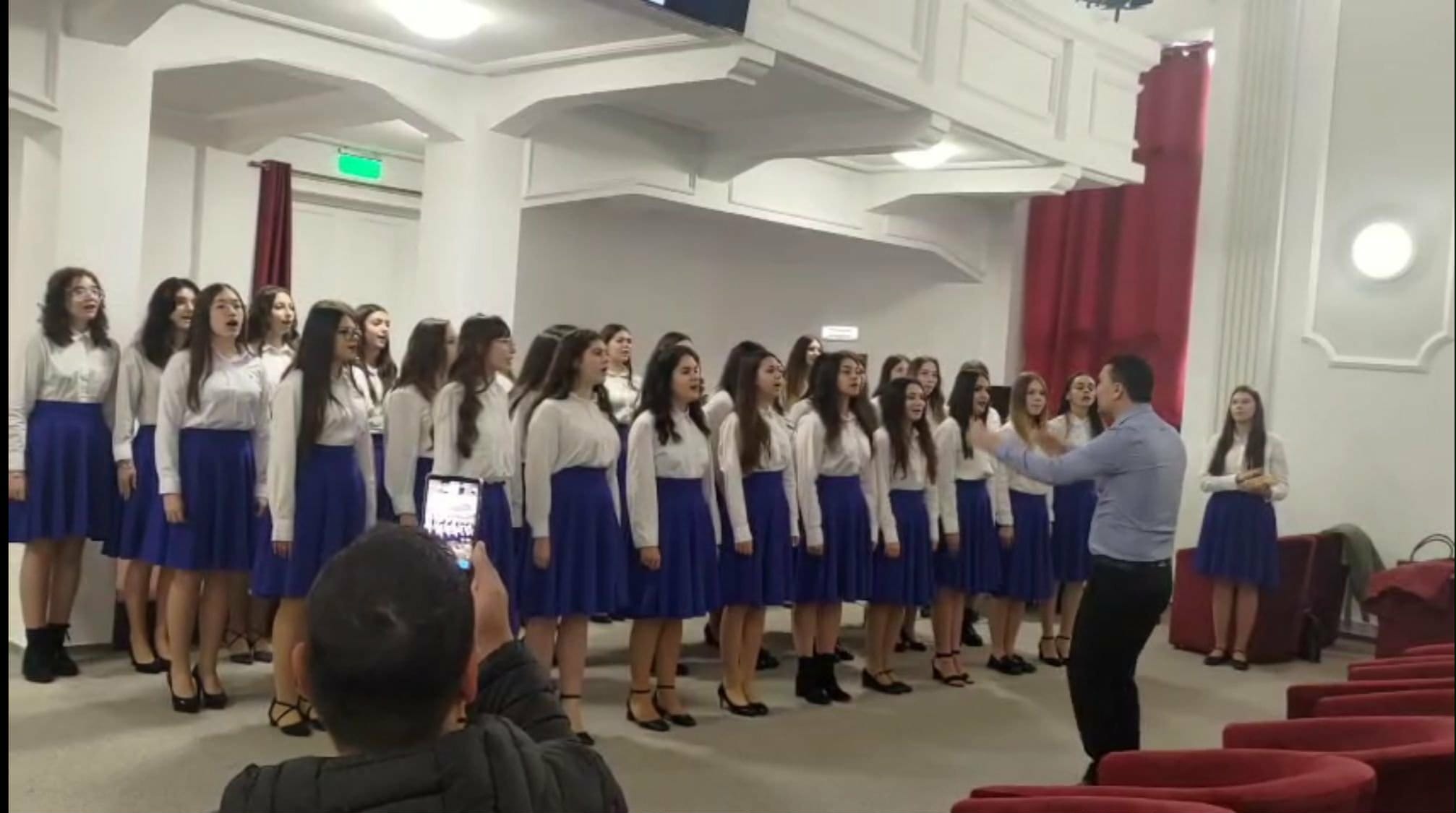 Moment artistic dedicat Marii Uniri la Muzeul Brăilei vineri, 28 noiembrie