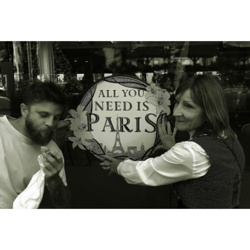 Expoziția „Parisul văzut pe fugă” semnată Tudor Chirilă, la Oradea, din 28 noiembrie