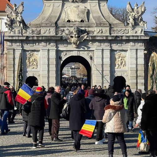 Weekend ploios în Alba, cu temperaturi moderate și condiții de ceață