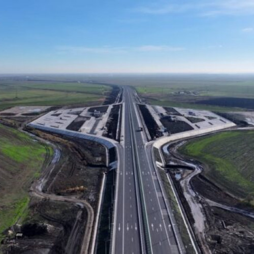 România are 1.368 km de infrastructură rutieră de mare viteză după deschiderea unui nou tronson