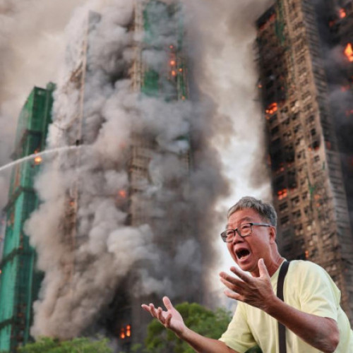 Incendiul din Hong Kong: noul bilanț indică cel puțin 75 de morți și aproape 300 de dispăruți