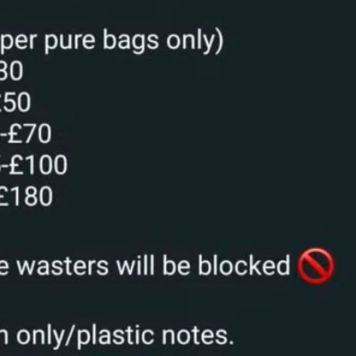 „Oferte la cocaină” în liga de juniori din Belfast. Un antrenor a fost exclus după ce a postat prețuri la droguri în grupul de WhatsApp