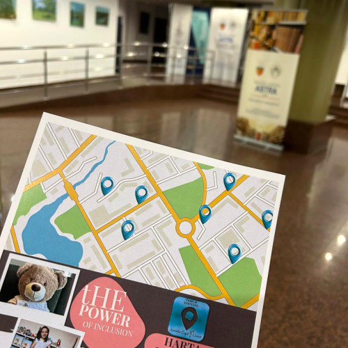 Asociația Copil Unicat lansează „Harta Empatiei” pentru accesibilitate în Sibiu