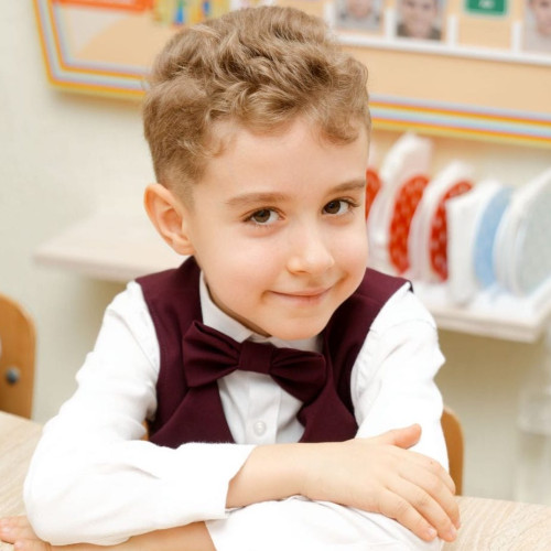 David, copilul cu malformație cardiacă salvat prin Fundația Polisano