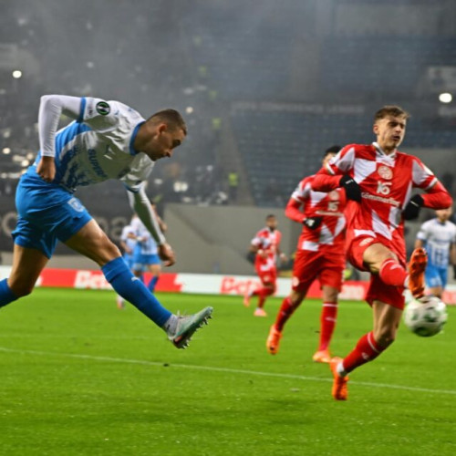 Universitatea Craiova învinge FSV Mainz cu 1-0 în Conference League