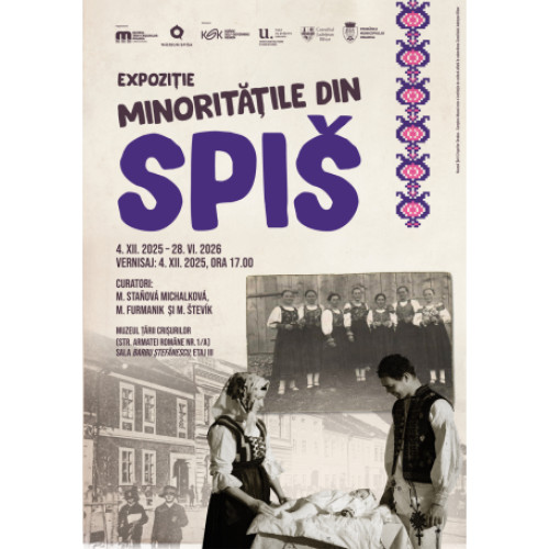 Vernisajul expoziției „Minoritățile din Spiš” la Muzeul Țării Crișurilor