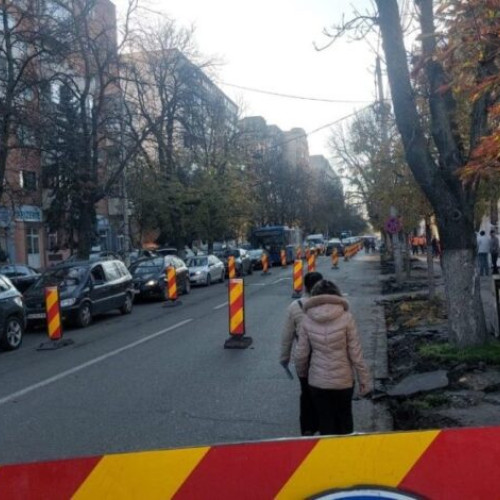 Modificări rutiere în Buzău pentru fluidizarea traficului pe B-dul Nicolae Bălcescu