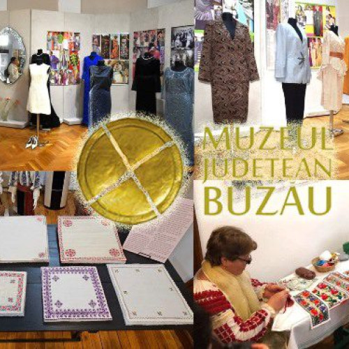 Muzeul Județean Buzău invită vizitatorii la expoziții diverse în weekend