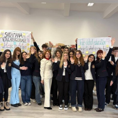 Elevii Colegiului „Mihai Eminescu” au prezentat proiecte de dezvoltare durabilă la o conferință internațională