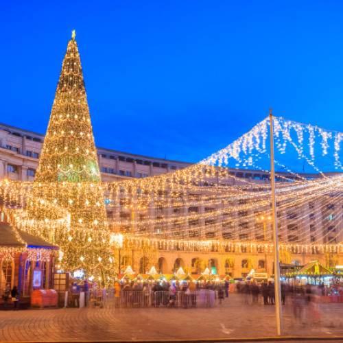 Bucureștiul deschide sezonul târgurilor de Crăciun în noiembrie 2025
