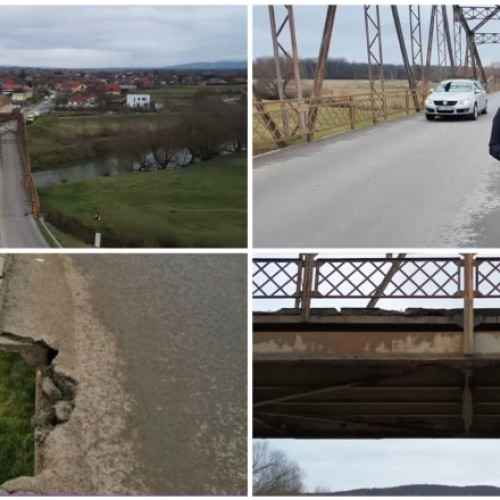 Dispută în Brașov privind demolarea și reconstruirea podului peste râul Olt