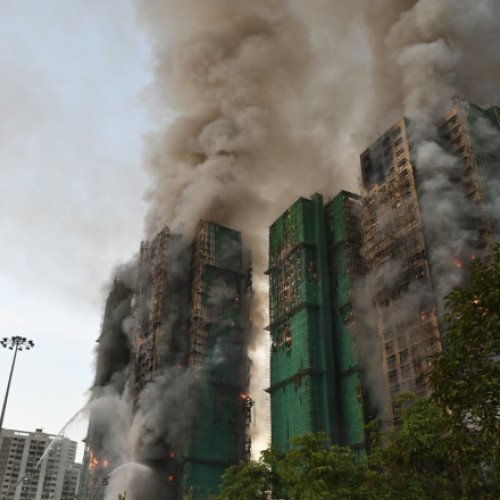 Operațiunile de căutare după incendiul devastator din Hong Kong sunt aproape încheiate