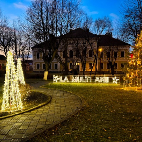 Comuna Cristian marchează 1 Decembrie și dă startul sărbătorilor de iarnă