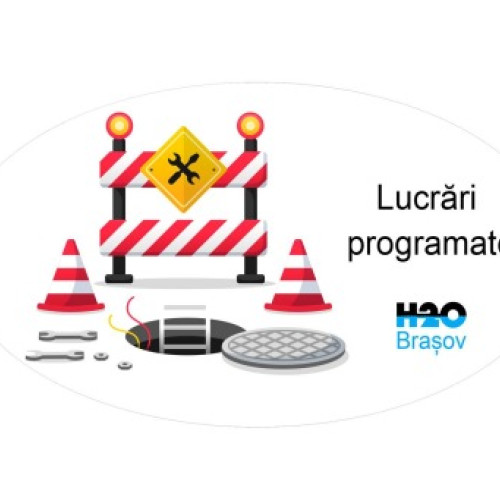 Program de lucrări și întreruperi în furnizarea apei la Brașov pe 28 noiembrie 2025