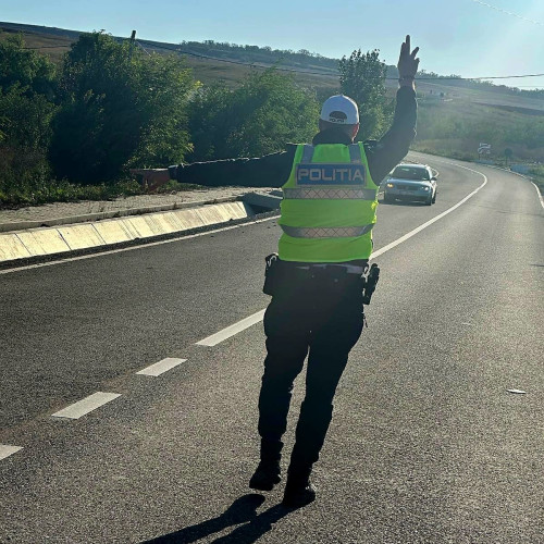 Un șofer amendat cu 20.000 lei pentru țigări de contrabandă în Botoșani