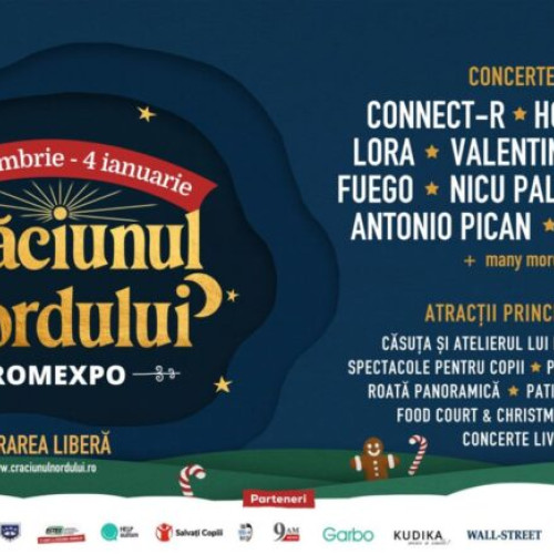 „Crăciunul Nordului” aduce atracții festive la Romexpo până în 4 ianuarie