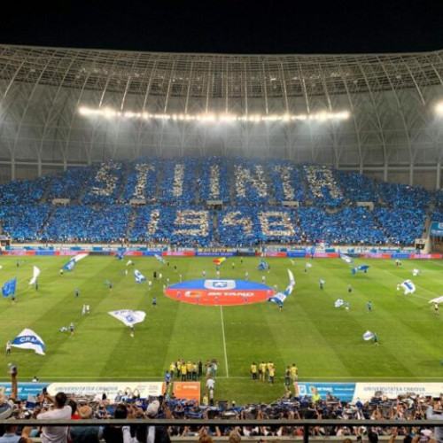 Universitatea Craiova a învins Mainz 05 și a câștigat a doua etapă în Conference League