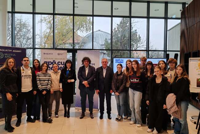 Activitate educațională la Timișoara inspirată de inginerul Stan Vidrighin