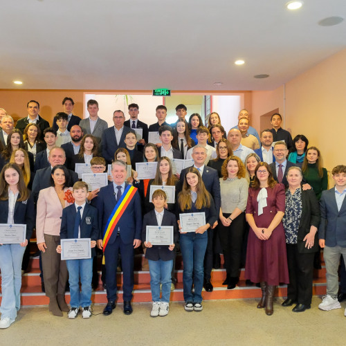 Consiliul Copiilor Brașoveni reînființat cu 20 de elevi selectați