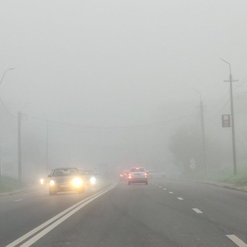 ANM anunță ceață densă în mai multe localități din județul Constanța