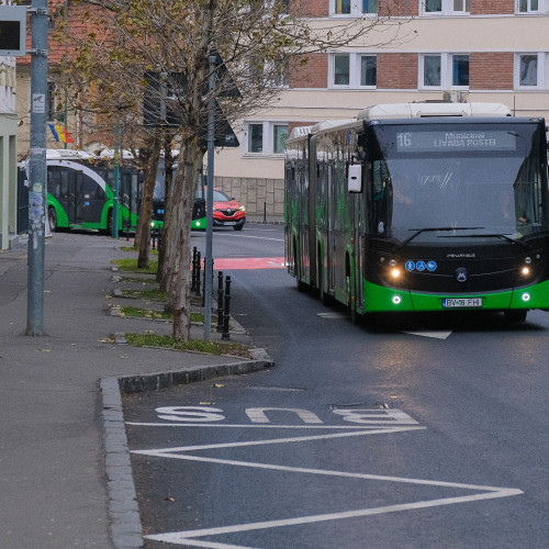 Modificări în transportul public din Brașov de 1 Decembrie 2025, din cauza paradei militare