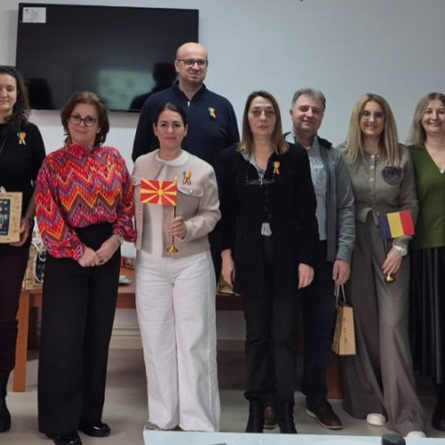 Delegație internațională a ministerelor muncii vizitează centre sociale din Constanța