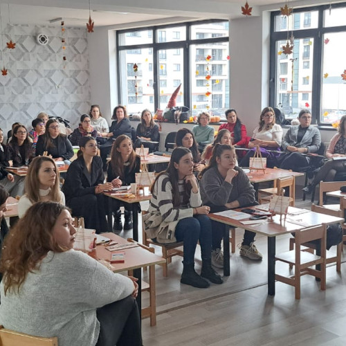 Creșa Brașov implicată în două importante evenimente pentru educația timpurie