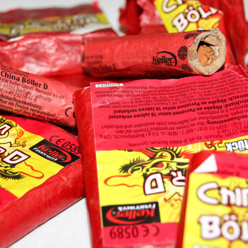 Descoperire impresionantă de materiale pirotehnice în Ilfov, anchetă în desfășurare